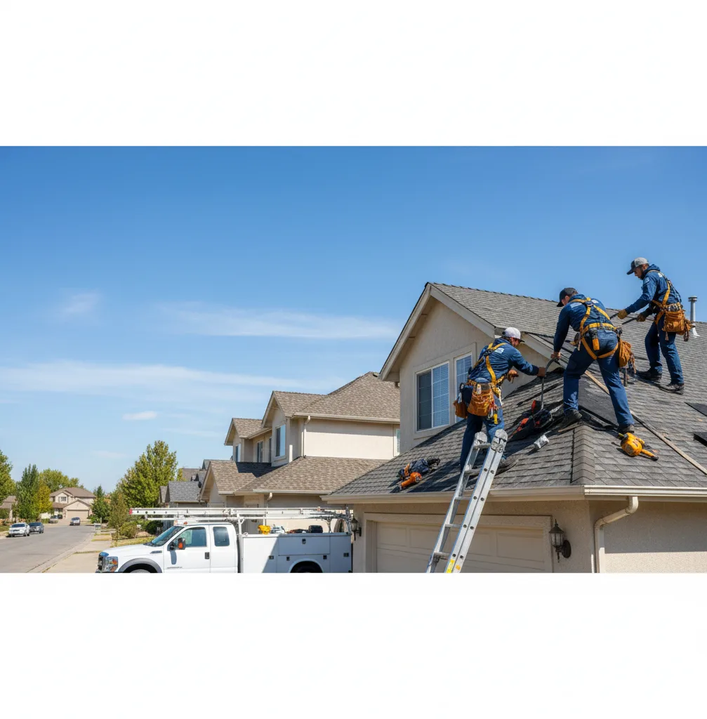 Shingle Replacement in Englewood, CO